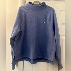 Champion Mock Neck Sweatshirt